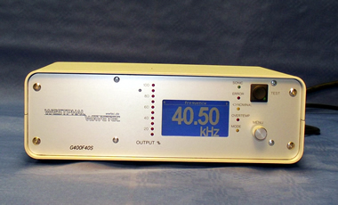 Ultrasonic generator G400F40